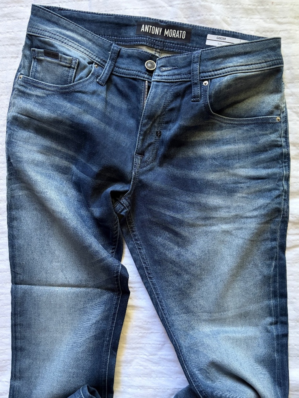 Antony Morato Jeans, New, Size 31 (length 31), Made in Italy